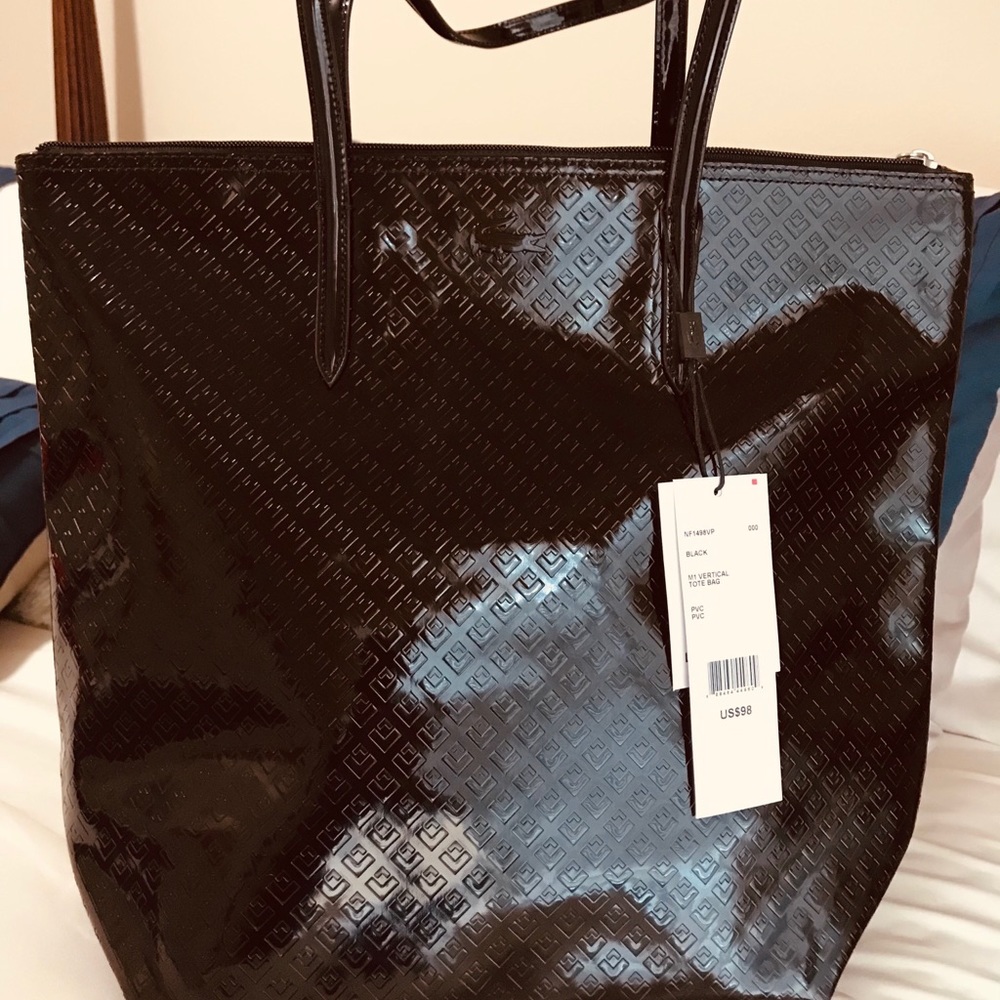 LACOSTE BLACK BAG
